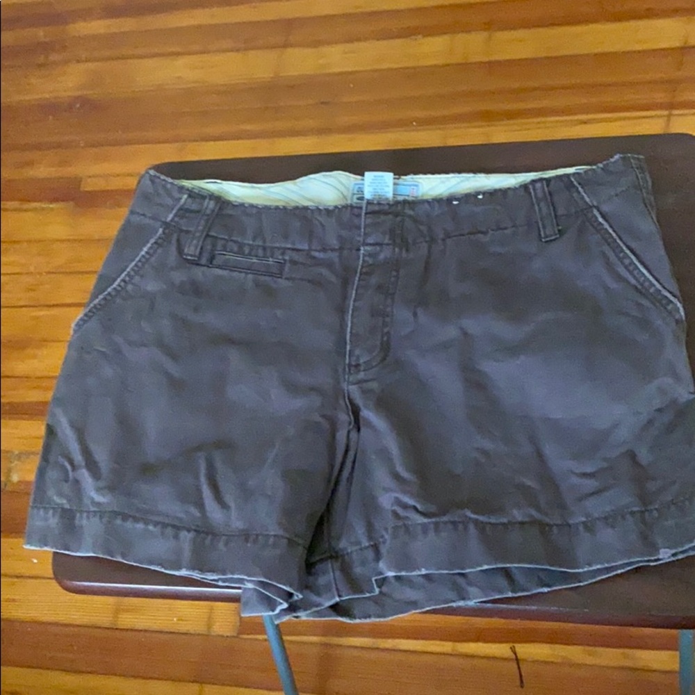 Brown shorts